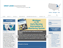 Tablet Screenshot of greatlakes-cc.org